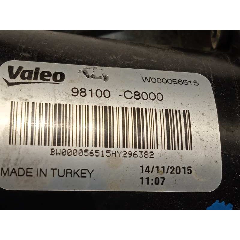 Recambio de motor limpia delantero para hyundai i20 active 1.0 tgdi cat referencia OEM IAM 98100C8000  98100GB000