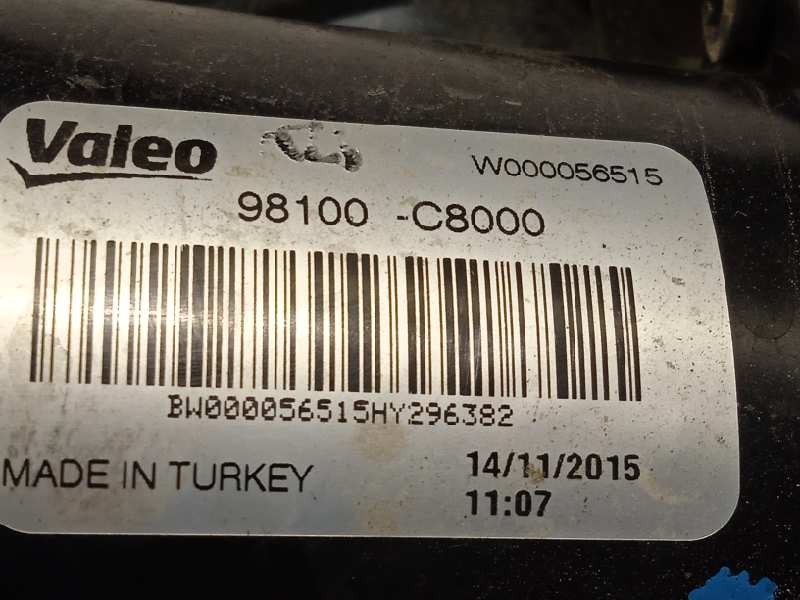 Recambio de motor limpia delantero para hyundai i20 active 1.0 tgdi cat referencia OEM IAM 98100C8000  98100GB000