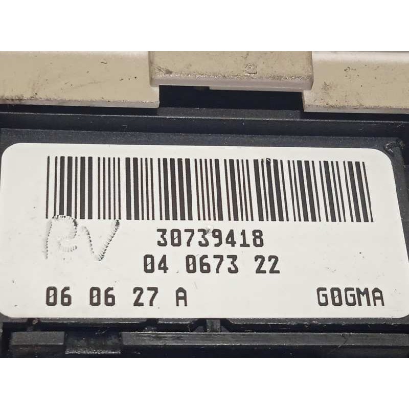 Recambio de mando luces para volvo s80 berlina 4.4 v8 cat referencia OEM IAM 30739418  