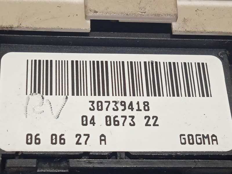 Recambio de mando luces para volvo s80 berlina 4.4 v8 cat referencia OEM IAM 30739418  