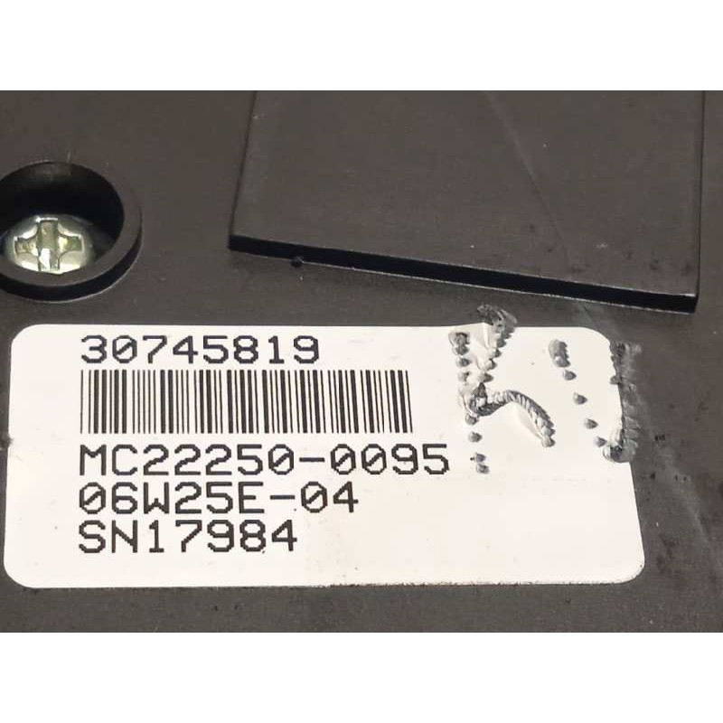 Recambio de mando multifuncion para volvo s80 berlina 4.4 v8 cat referencia OEM IAM 30745819  