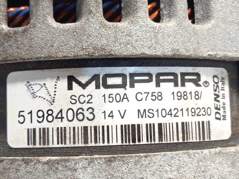 Recambio de alternador para jeep renegade 1.0 t-gdi cat referencia OEM IAM 51984063  MS1042119230
