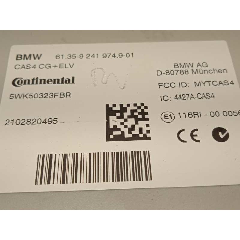 Recambio de modulo electronico para bmw x3 (f25) xdrive 20d referencia OEM IAM 61359241974  