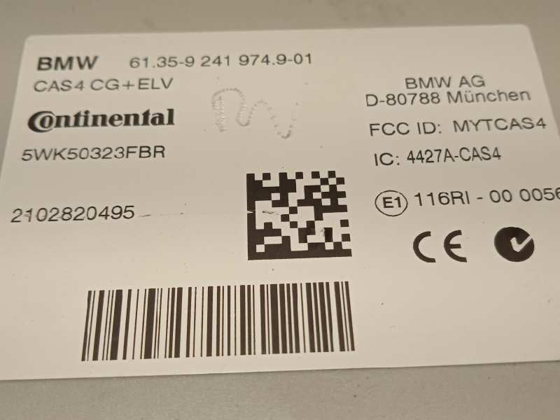 Recambio de modulo electronico para bmw x3 (f25) xdrive 20d referencia OEM IAM 61359241974  