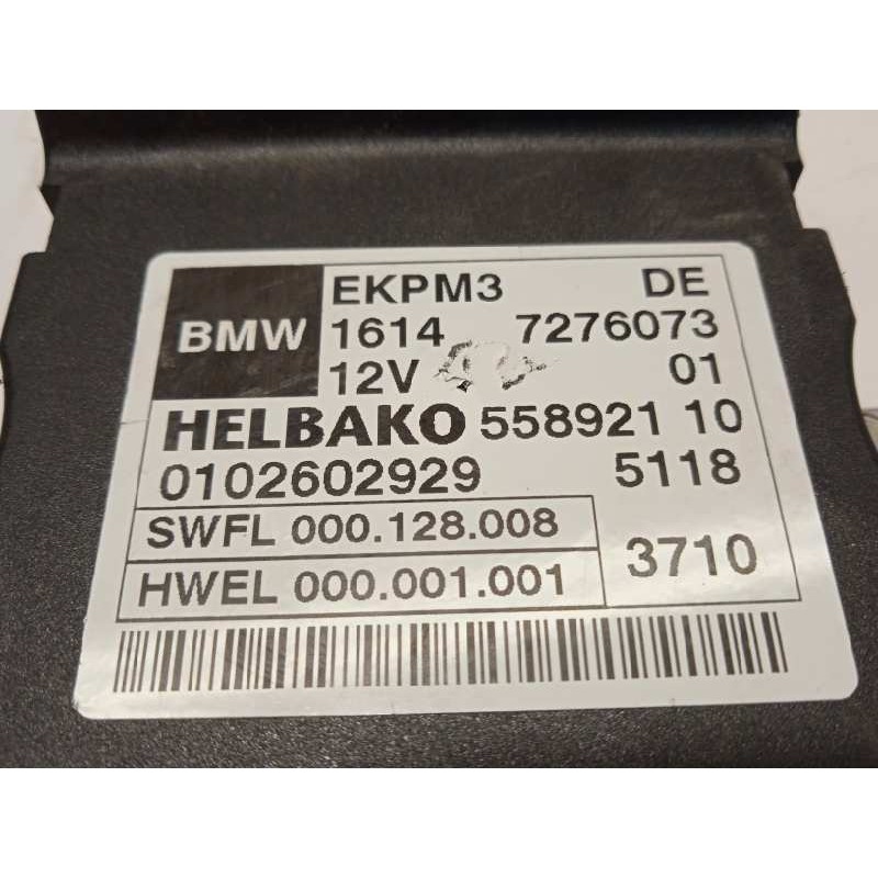 Recambio de modulo electronico para bmw x3 (f25) xdrive 20d referencia OEM IAM 16147276073  