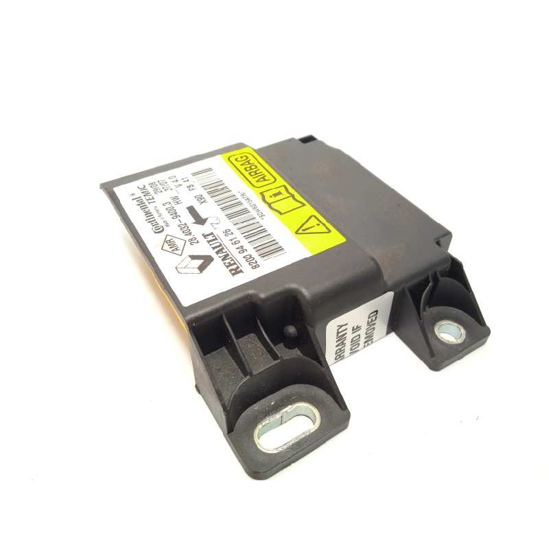 Recambio de centralita airbag para dacia sandero básico referencia OEM IAM 8200946126  