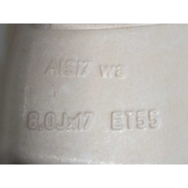 Recambio de llanta para ford ranger (tke) doble cabina 4x4 xlt limited referencia OEM IAM EB3C1007E2A  1883705