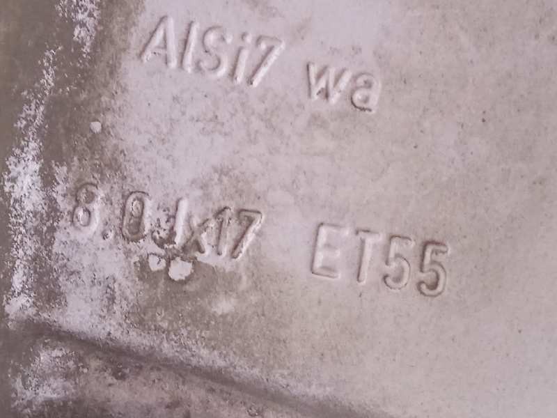 Recambio de llanta para ford ranger (tke) doble cabina 4x4 xlt limited referencia OEM IAM EB3C1007E2A  1883705