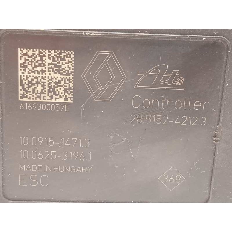 Recambio de abs para dacia lodgy laureate referencia OEM IAM 476600078R 28515242123 10022006554