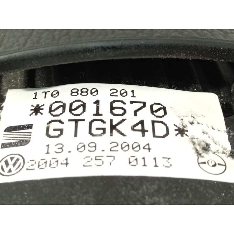 Recambio de airbag delantero izquierdo para volkswagen touran (1t1) 2.0 tdi referencia OEM IAM 1T0880201  