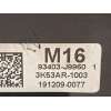 Recambio de mando intermitentes para hyundai kona 1.0 tgdi cat referencia OEM IAM 93403J9960  