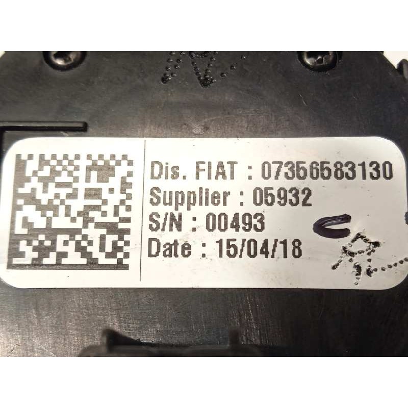 Recambio de mando luces para jeep renegade 1.0 t-gdi cat referencia OEM IAM 07356583130  