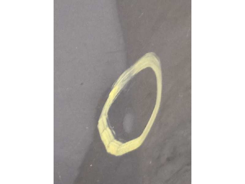 Recambio de aleta delantera izquierda para hyundai santa fe (bm) 2.2 crdi cat referencia OEM IAM 663102B270  