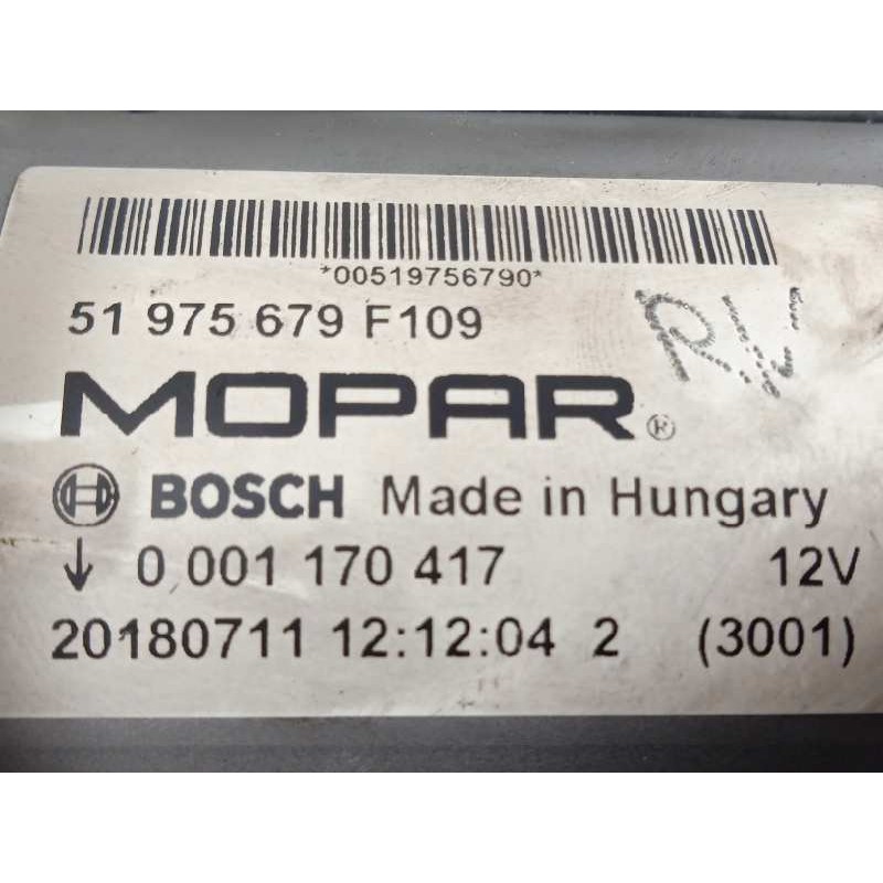 Recambio de motor arranque para jeep renegade 1.0 t-gdi cat referencia OEM IAM 51975679F109  20180711