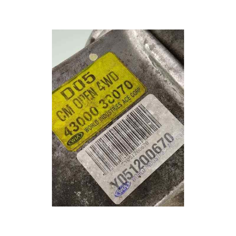 Recambio de caja cambios para hyundai santa fe (bm) 2.2 crdi cat referencia OEM IAM 4300038070  