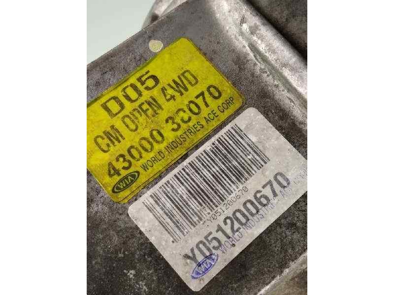 Recambio de caja cambios para hyundai santa fe (bm) 2.2 crdi cat referencia OEM IAM 4300038070  