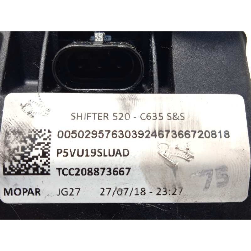 Recambio de palanca cambio para jeep renegade 1.0 t-gdi cat referencia OEM IAM P5VU19SLUAD 00463424500 TCC208873667