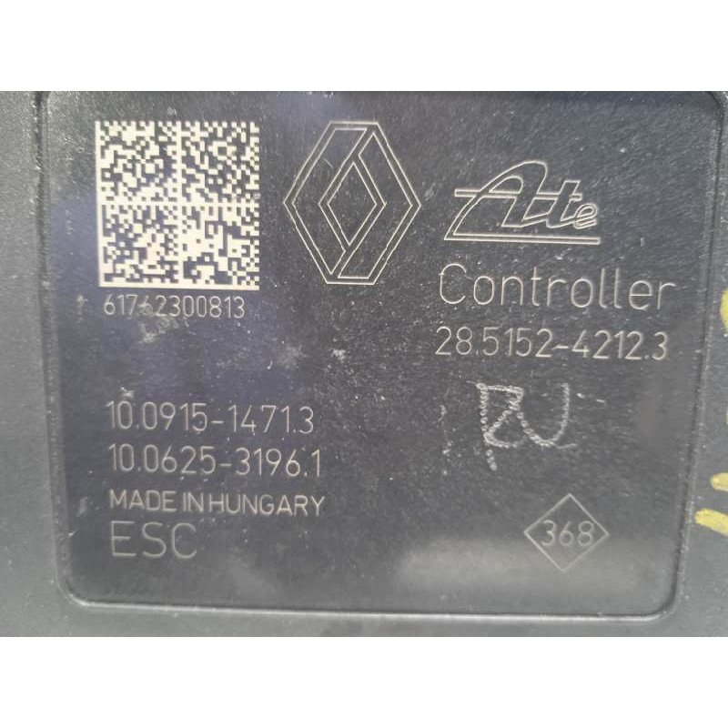 Recambio de abs para dacia lodgy stepway referencia OEM IAM 476600078R 28515242123 10022006554