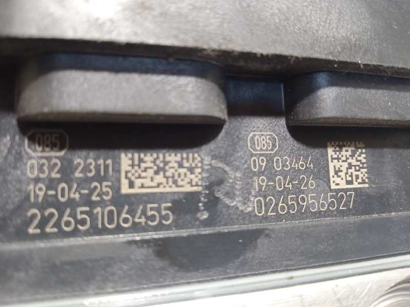 Recambio de abs para renault clio iv zen referencia OEM IAM 476601842R 2265105455 269722