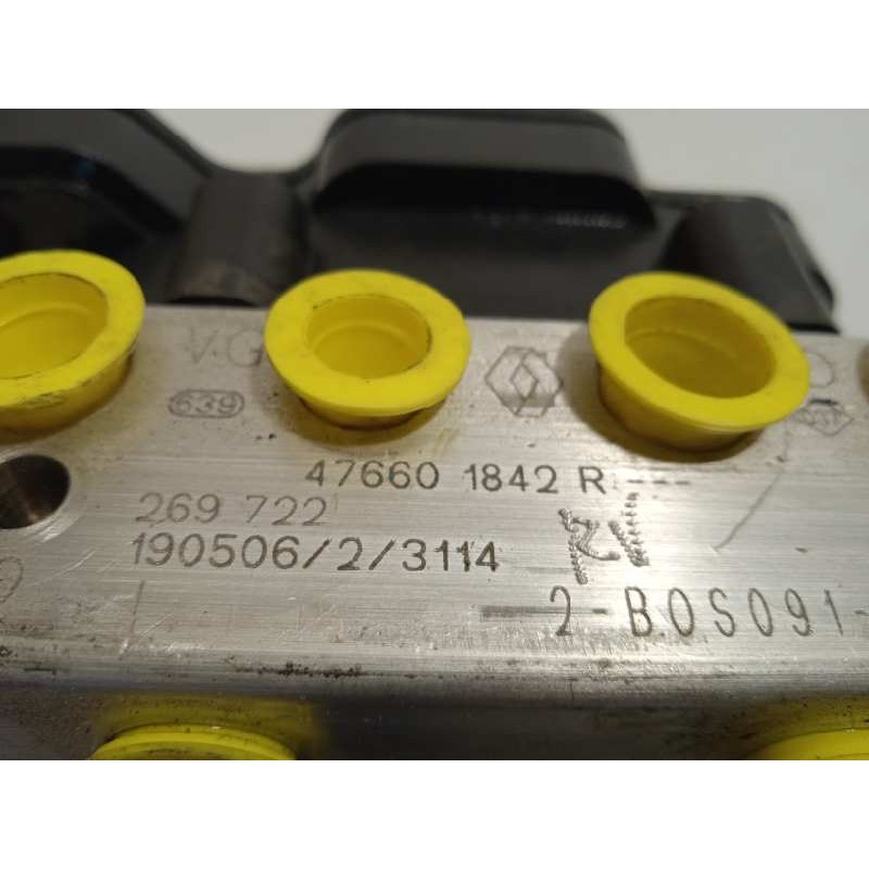 Recambio de abs para renault clio iv zen referencia OEM IAM 476601842R 2265105455 269722
