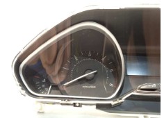 Recambio de cuadro instrumentos para peugeot 208 1.6 blue-hdi fap referencia OEM IAM 9813848980   2