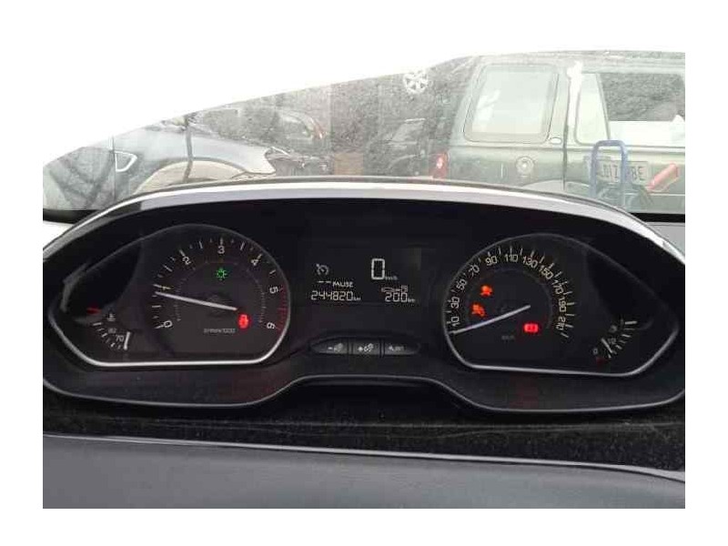 Recambio de cuadro instrumentos para peugeot 208 1.6 blue-hdi fap referencia OEM IAM 9813848980  