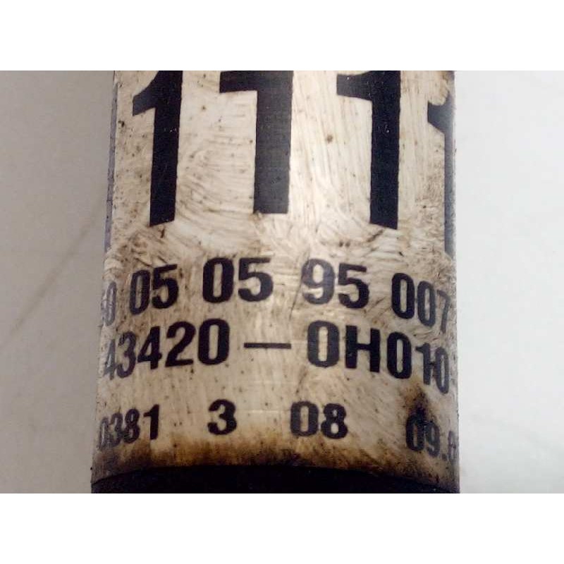 Recambio de transmision delantera izquierda para toyota aygo (kgb/wnb) live referencia OEM IAM 434200H010  