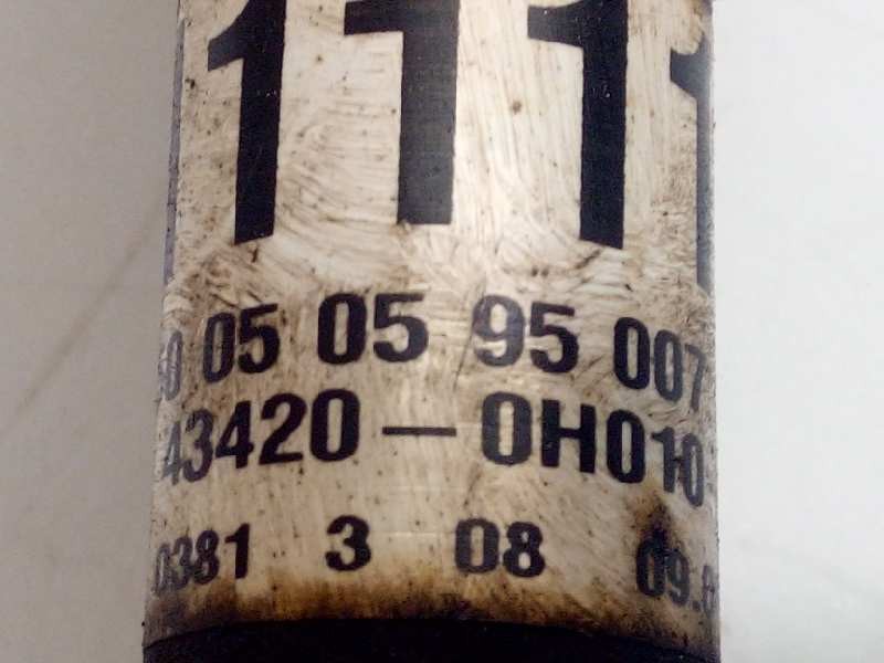 Recambio de transmision delantera izquierda para toyota aygo (kgb/wnb) live referencia OEM IAM 434200H010  