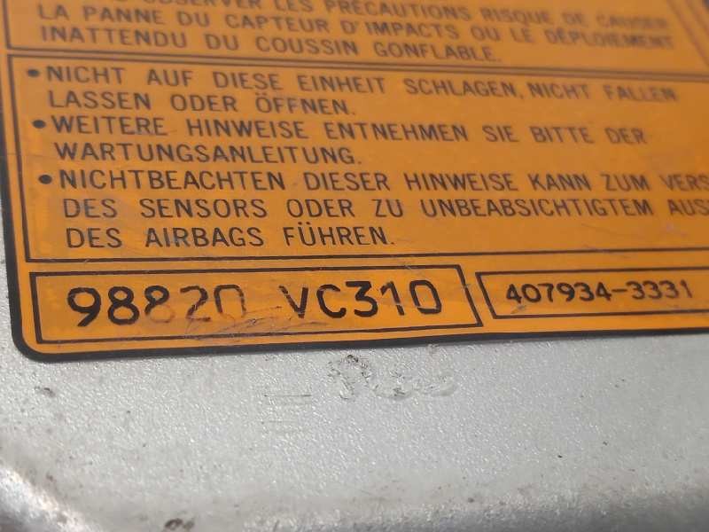 Recambio de centralita airbag para nissan patrol gr (y61) 3.0 16v turbodiesel cat referencia OEM IAM 98820VC310  4079343332
