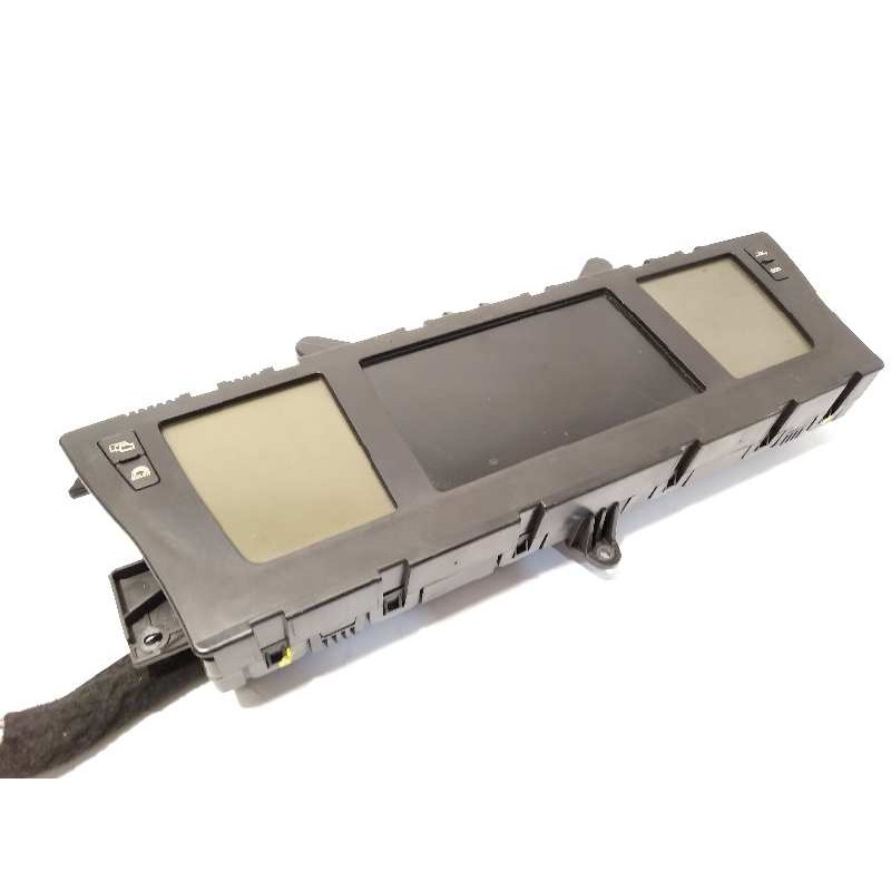 Recambio de cuadro instrumentos para citroën c4 grand picasso exclusive referencia OEM IAM P9663389080  9663389080