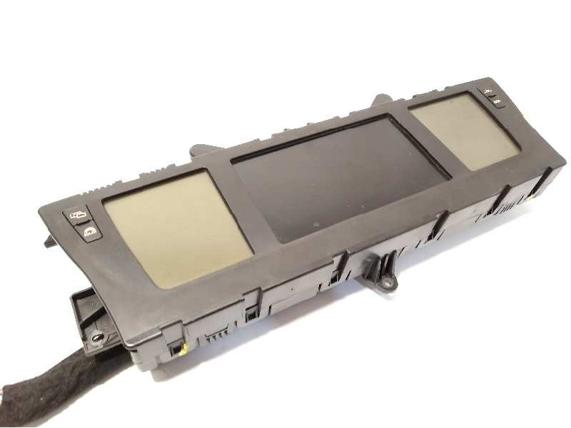 Recambio de cuadro instrumentos para citroën c4 grand picasso exclusive referencia OEM IAM P9663389080  9663389080
