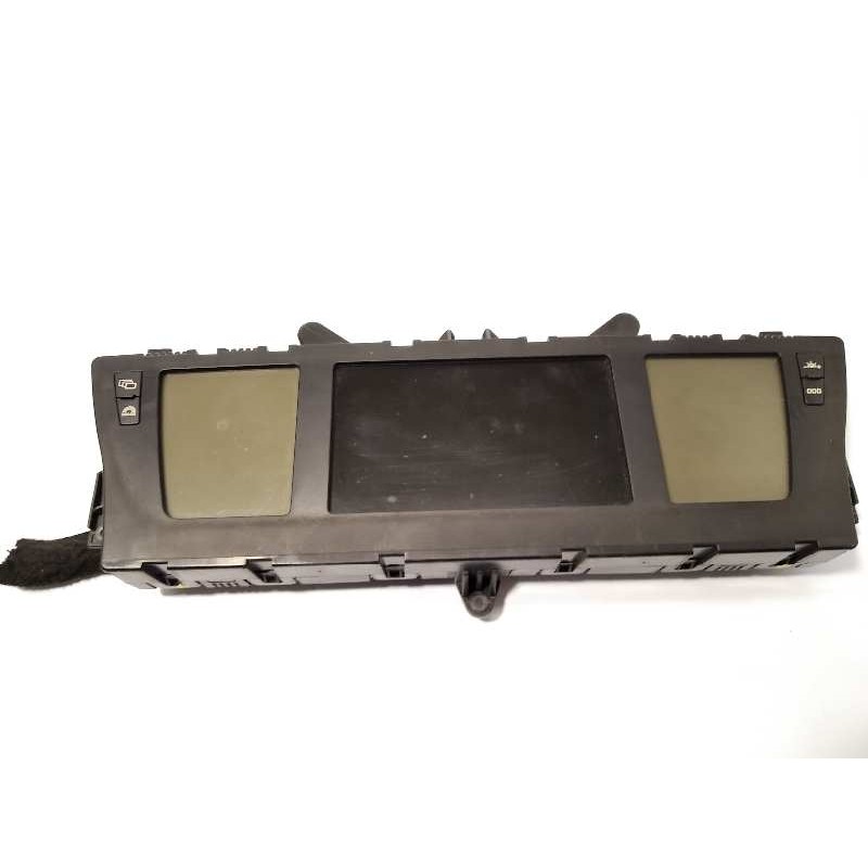 Recambio de cuadro instrumentos para citroën c4 grand picasso exclusive referencia OEM IAM P9663389080  9663389080
