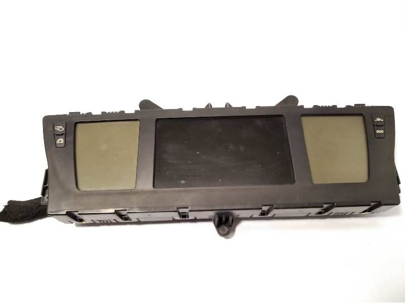 Recambio de cuadro instrumentos para citroën c4 grand picasso exclusive referencia OEM IAM P9663389080  9663389080