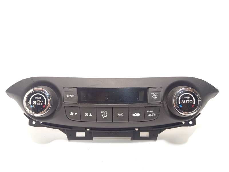 Recambio de mando climatizador para honda cr-v 1.6 dtec cat referencia OEM IAM 79600T1TG611M1  