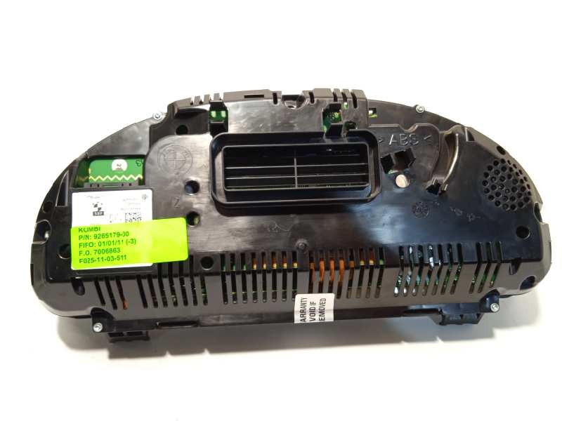 Recambio de cuadro instrumentos para bmw x3 (f25) xdrive 20d referencia OEM IAM 9265179  7006863