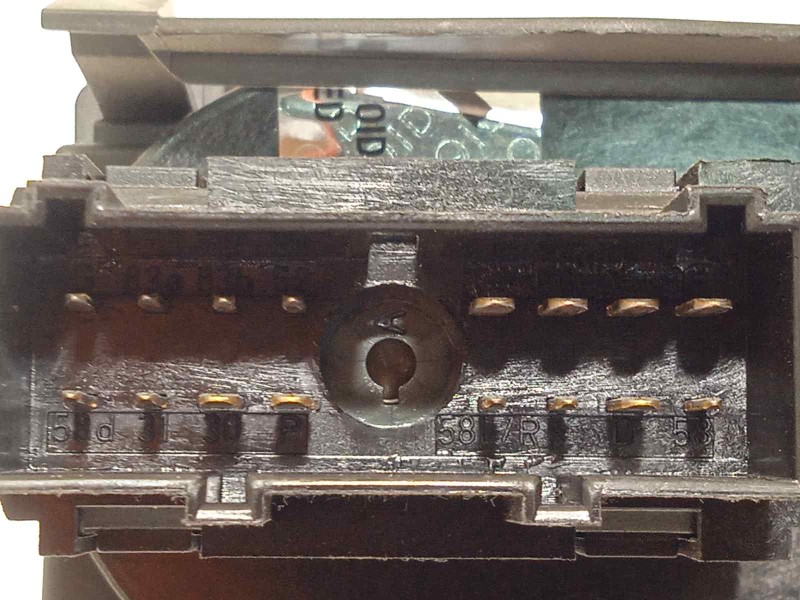 Recambio de mando luces para ford kuga (cbv) titanium s 4x4 referencia OEM IAM 1471867  