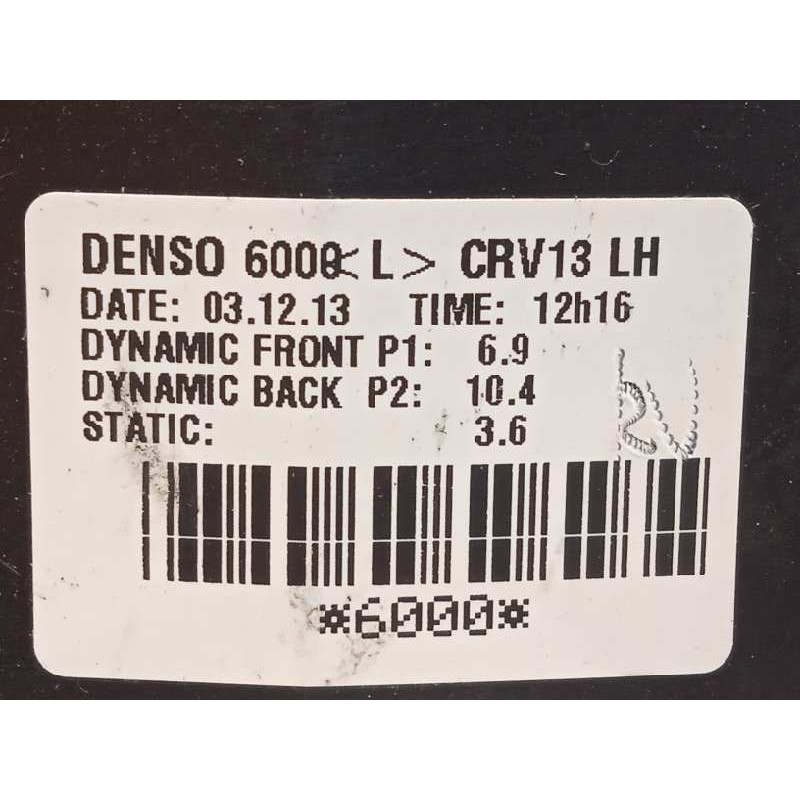 Recambio de motor calefaccion para honda cr-v 1.6 dtec cat referencia OEM IAM NOREF  