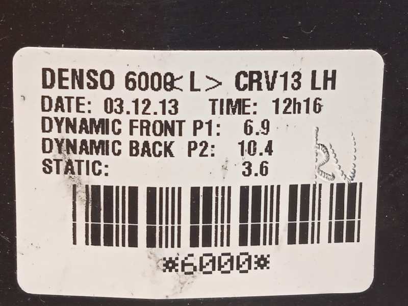Recambio de motor calefaccion para honda cr-v 1.6 dtec cat referencia OEM IAM NOREF  