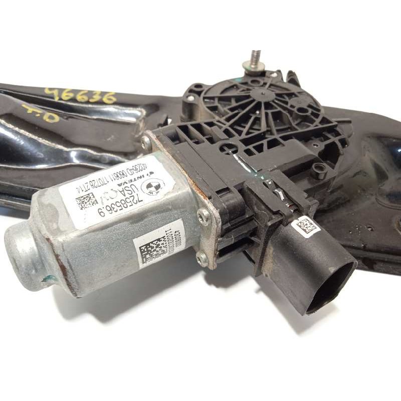 Recambio de elevalunas trasero derecho para bmw x3 (f25) xdrive 20d referencia OEM IAM 7258536  402364D