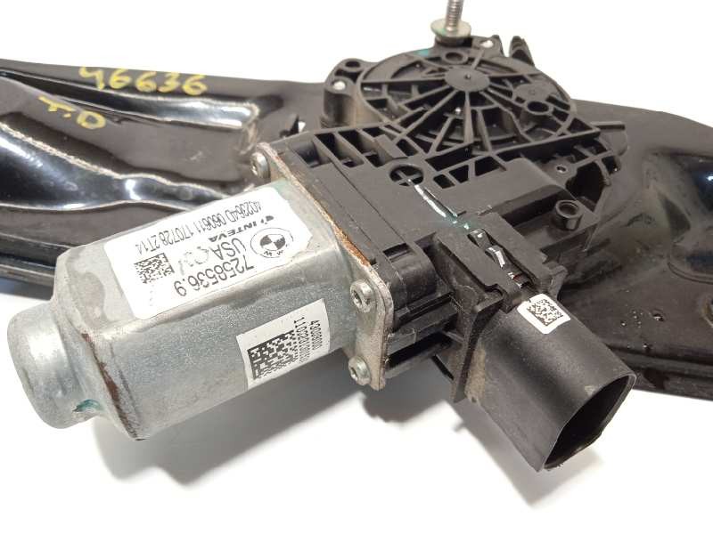 Recambio de elevalunas trasero derecho para bmw x3 (f25) xdrive 20d referencia OEM IAM 7258536  402364D