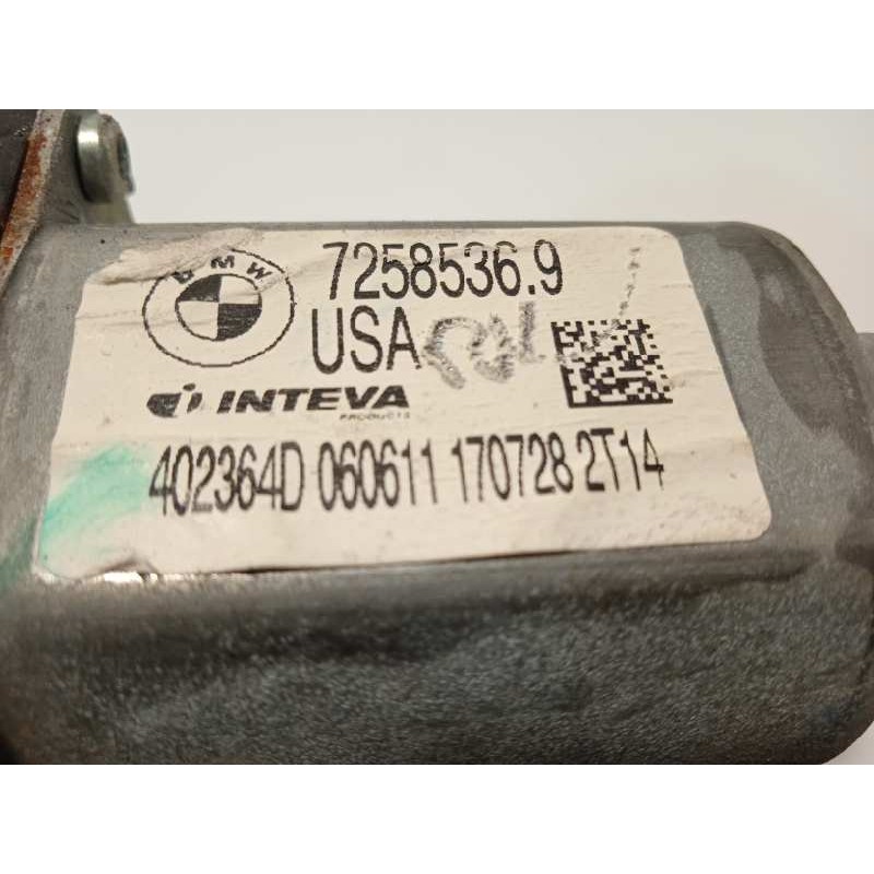 Recambio de elevalunas trasero derecho para bmw x3 (f25) xdrive 20d referencia OEM IAM 7258536  402364D