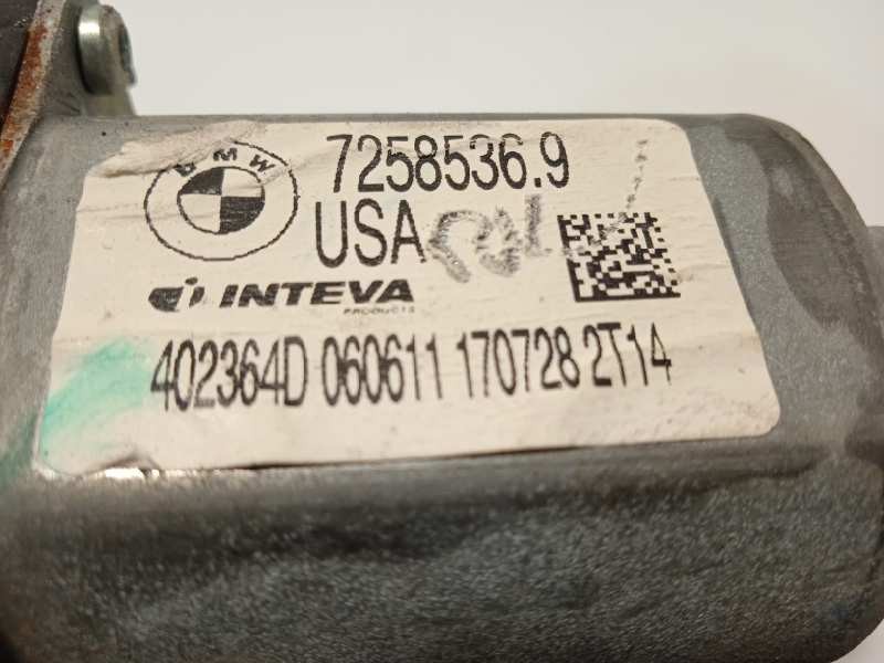 Recambio de elevalunas trasero derecho para bmw x3 (f25) xdrive 20d referencia OEM IAM 7258536  402364D