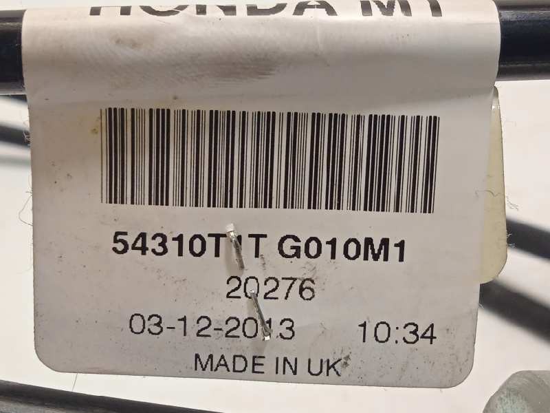 Recambio de palanca cambio para honda cr-v 1.6 dtec cat referencia OEM IAM 54310T1TG010M1  