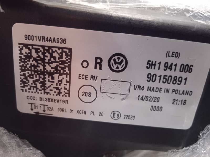 Recambio de faro derecho para volkswagen golf viii lim. (cd1) style referencia OEM IAM 5H1941006  90150891