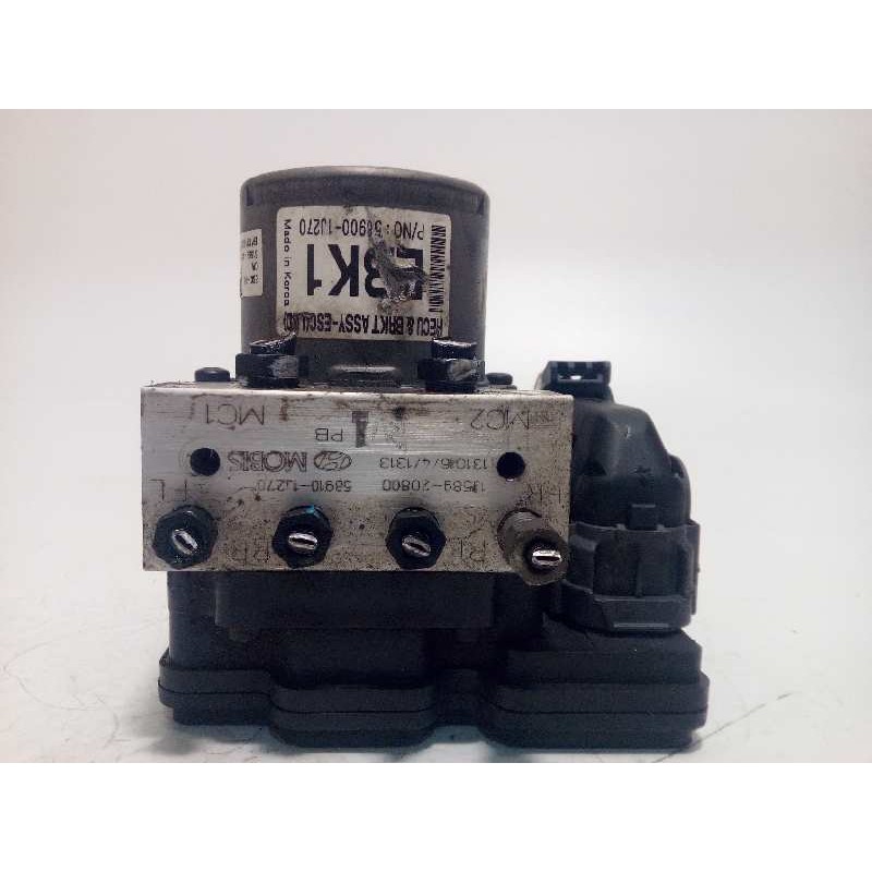 Recambio de abs para hyundai i20 city s referencia OEM IAM 589101J270 6158945200 1J58920800