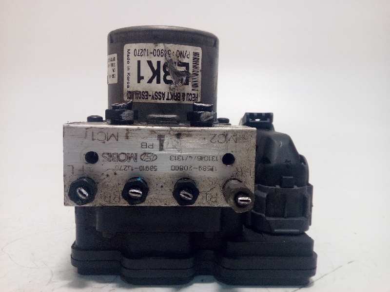 Recambio de abs para hyundai i20 city s referencia OEM IAM 589101J270 6158945200 1J58920800