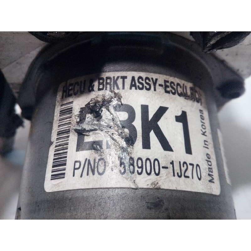 Recambio de abs para hyundai i20 city s referencia OEM IAM 589101J270 6158945200 1J58920800