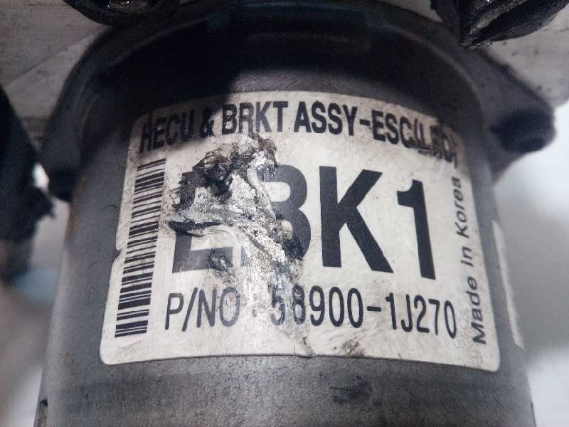 Recambio de abs para hyundai i20 city s referencia OEM IAM 589101J270 6158945200 1J58920800