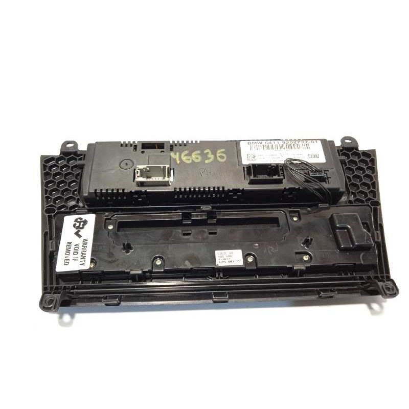 Recambio de mando climatizador para bmw x3 (f25) xdrive 20d referencia OEM IAM 64119252737  9208591