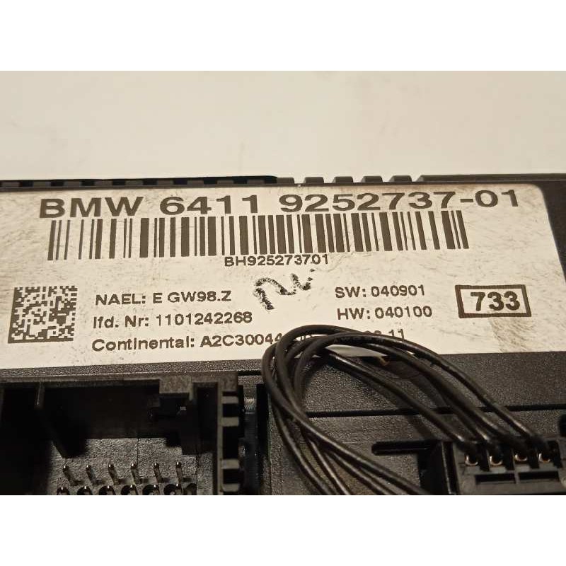 Recambio de mando climatizador para bmw x3 (f25) xdrive 20d referencia OEM IAM 64119252737  9208591